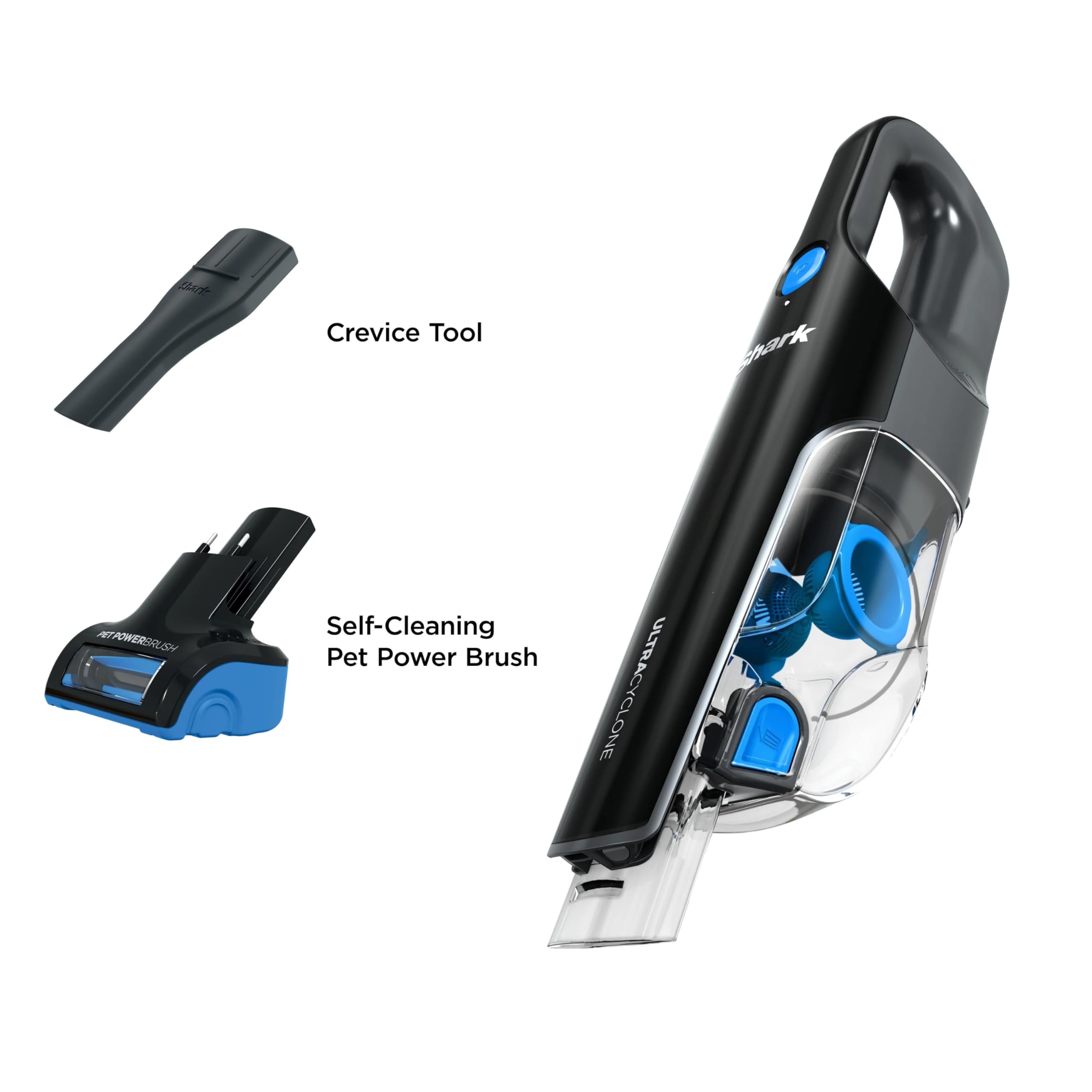 Renewed CH950WM Shark vacuum with accessories