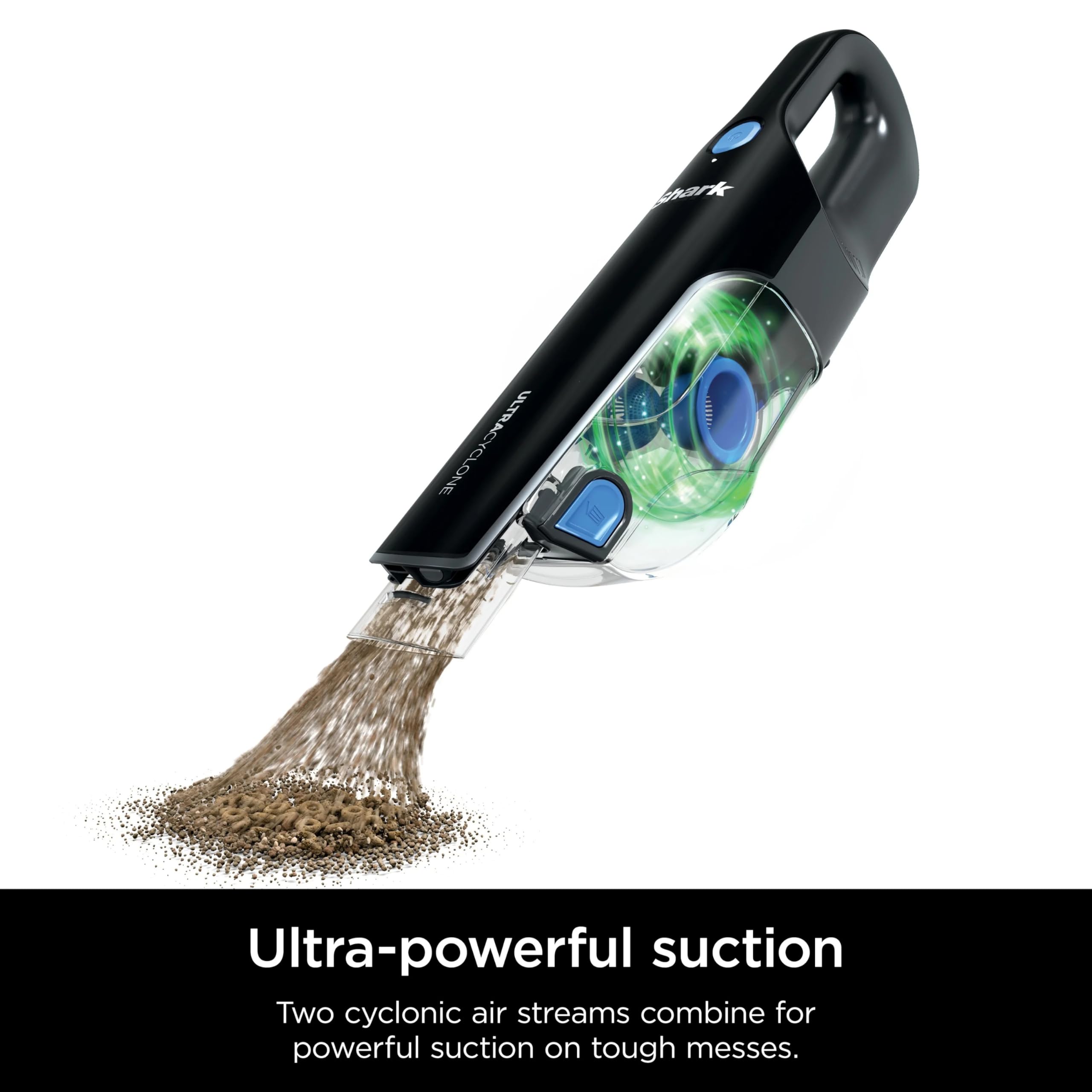 Blue SHARK UltraCyclone Pet Pro cordless vacuum