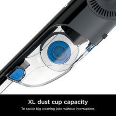 Lightweight SHARK vacuum weighs 2.8 lbs for easy use