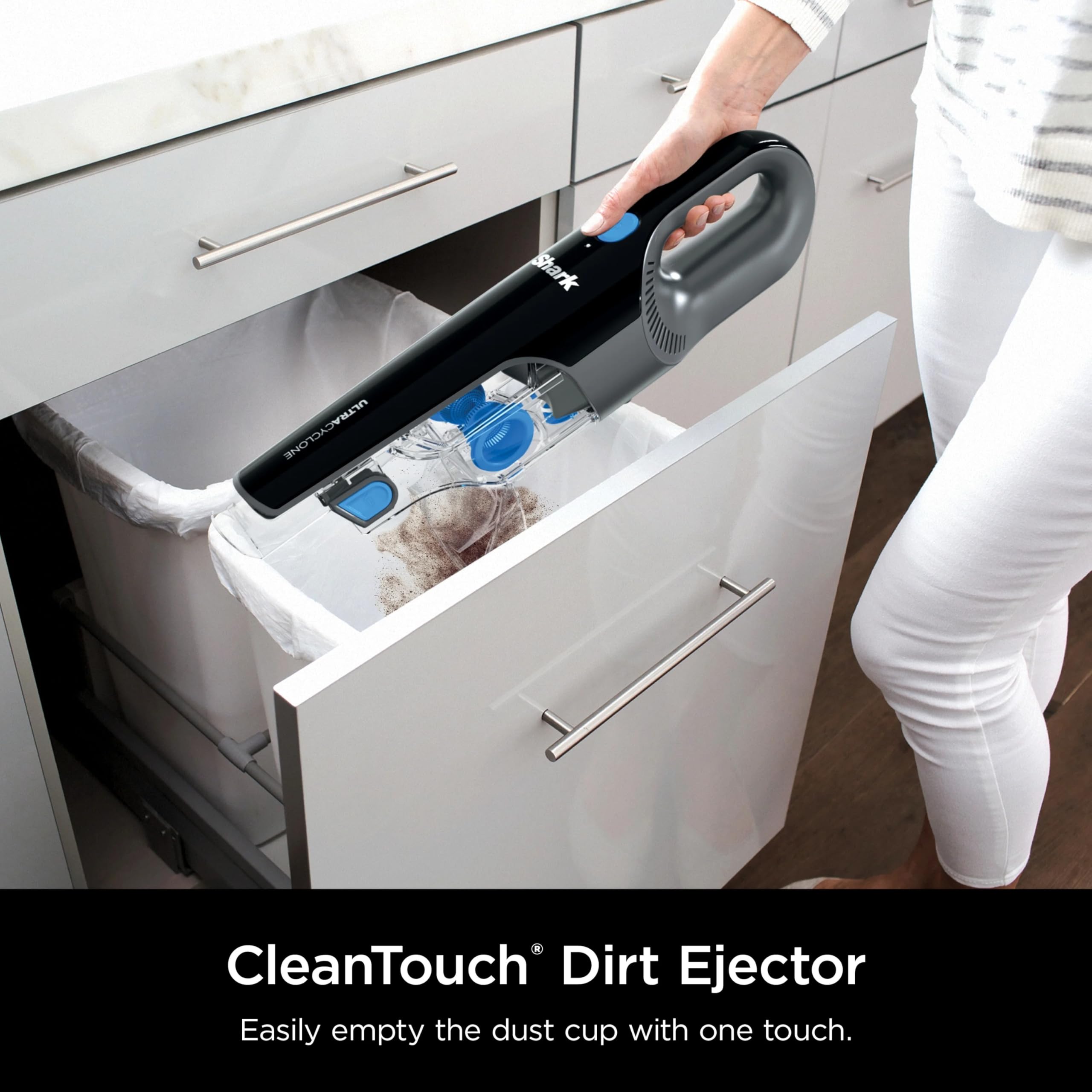 Washable filter for easy cleanup on SHARK UltraCyclone