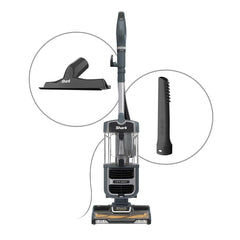 Renewed Shark UV725 Navigator Lift-Away vacuum self-cleaning brushroll