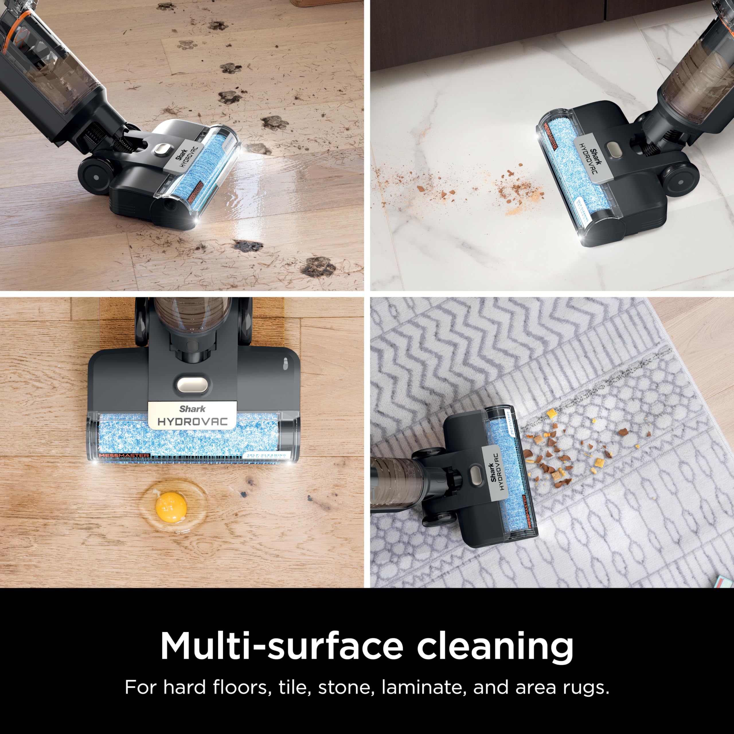 Charging dock and accessories for SHARK WD261 MessMaster