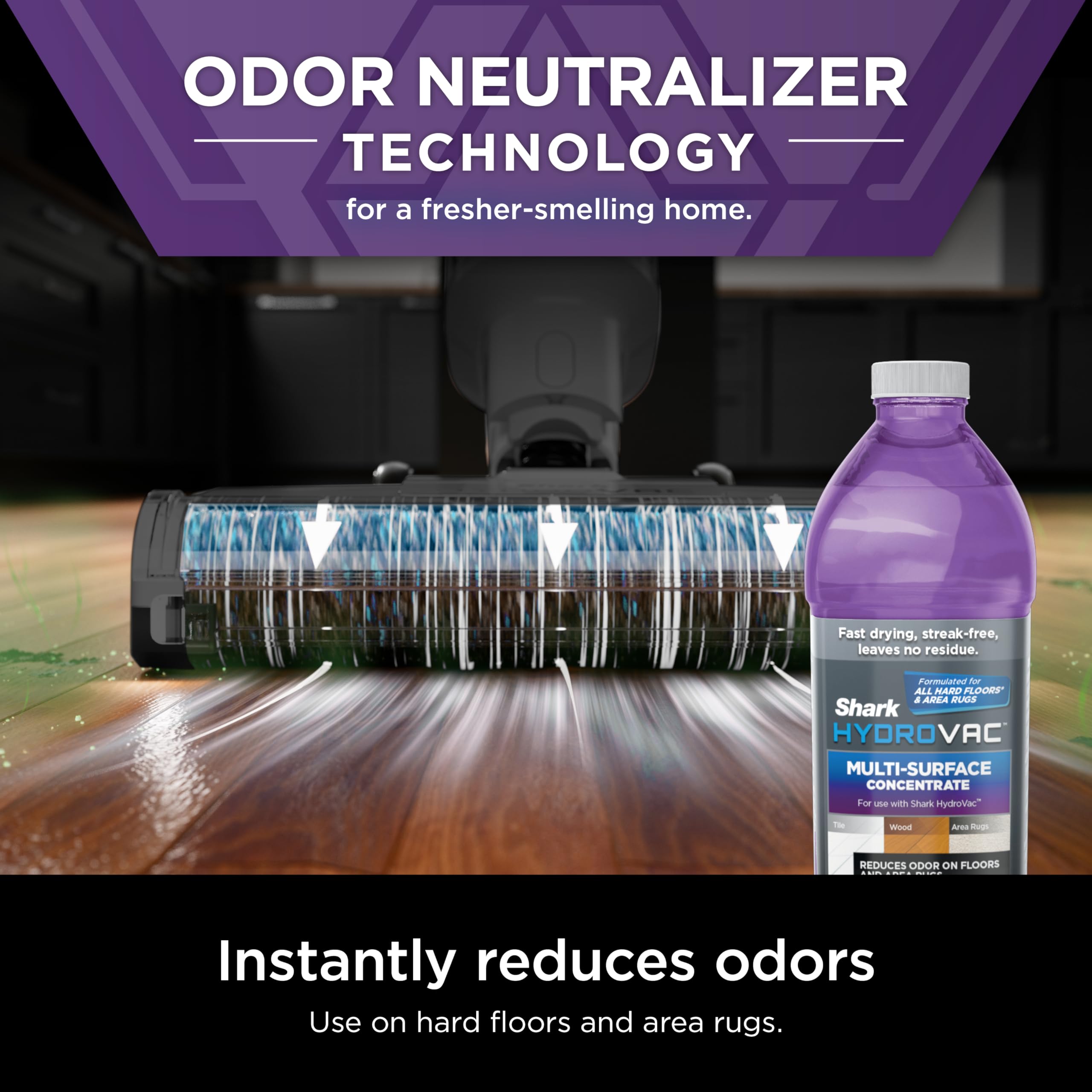 12 oz odor neutralizer concentrate for SHARK HydroVac MessMaster