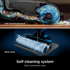 SHARK WD261 HydroVac MessMaster multi-surface floor cleaning