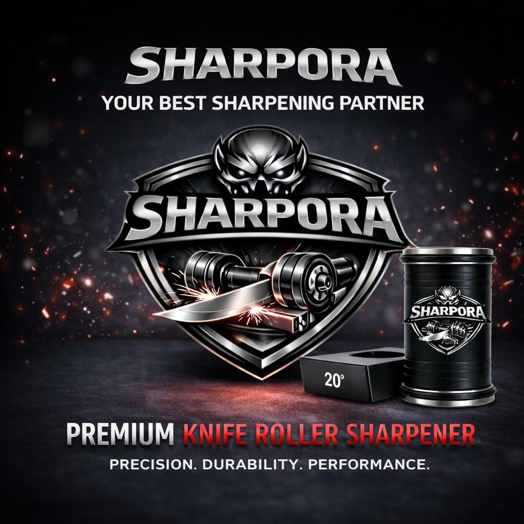 400 grit diamond disc detail on SHARPORA sharpener
