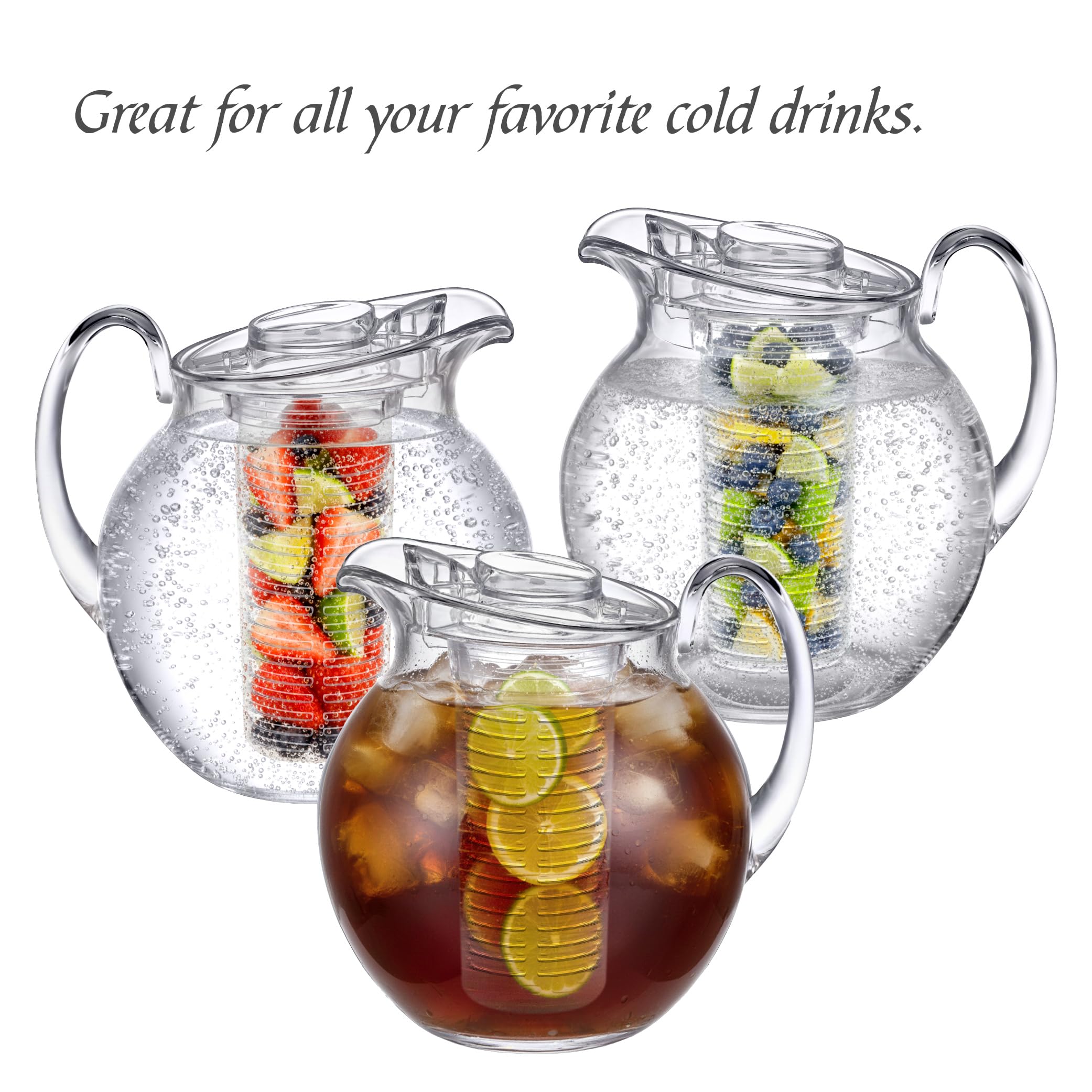 sturdy handle and stable base plastic pitcher amazing abby