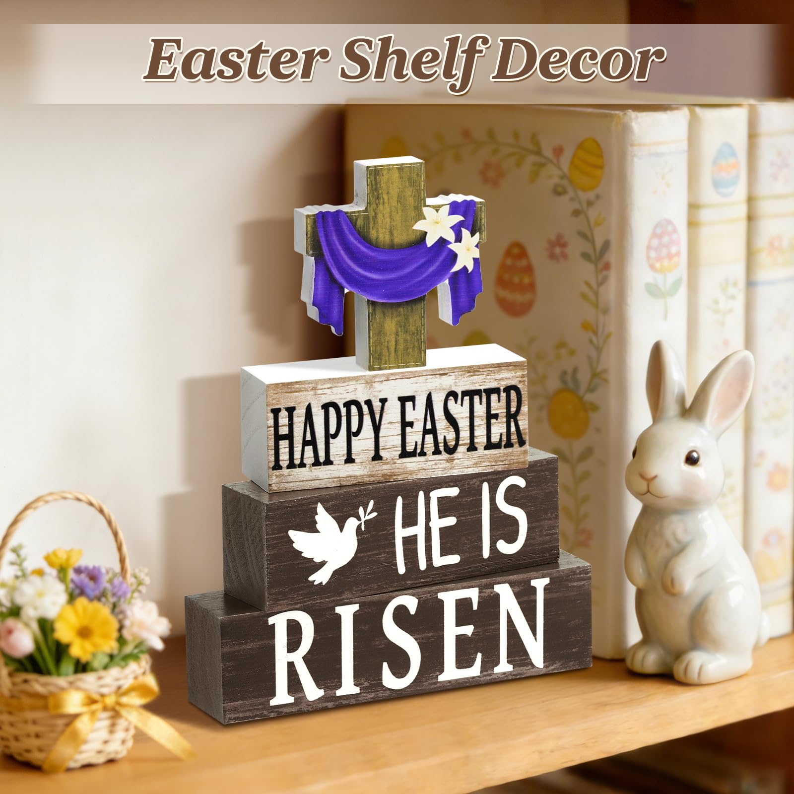 Religious Easter decorations set for believers