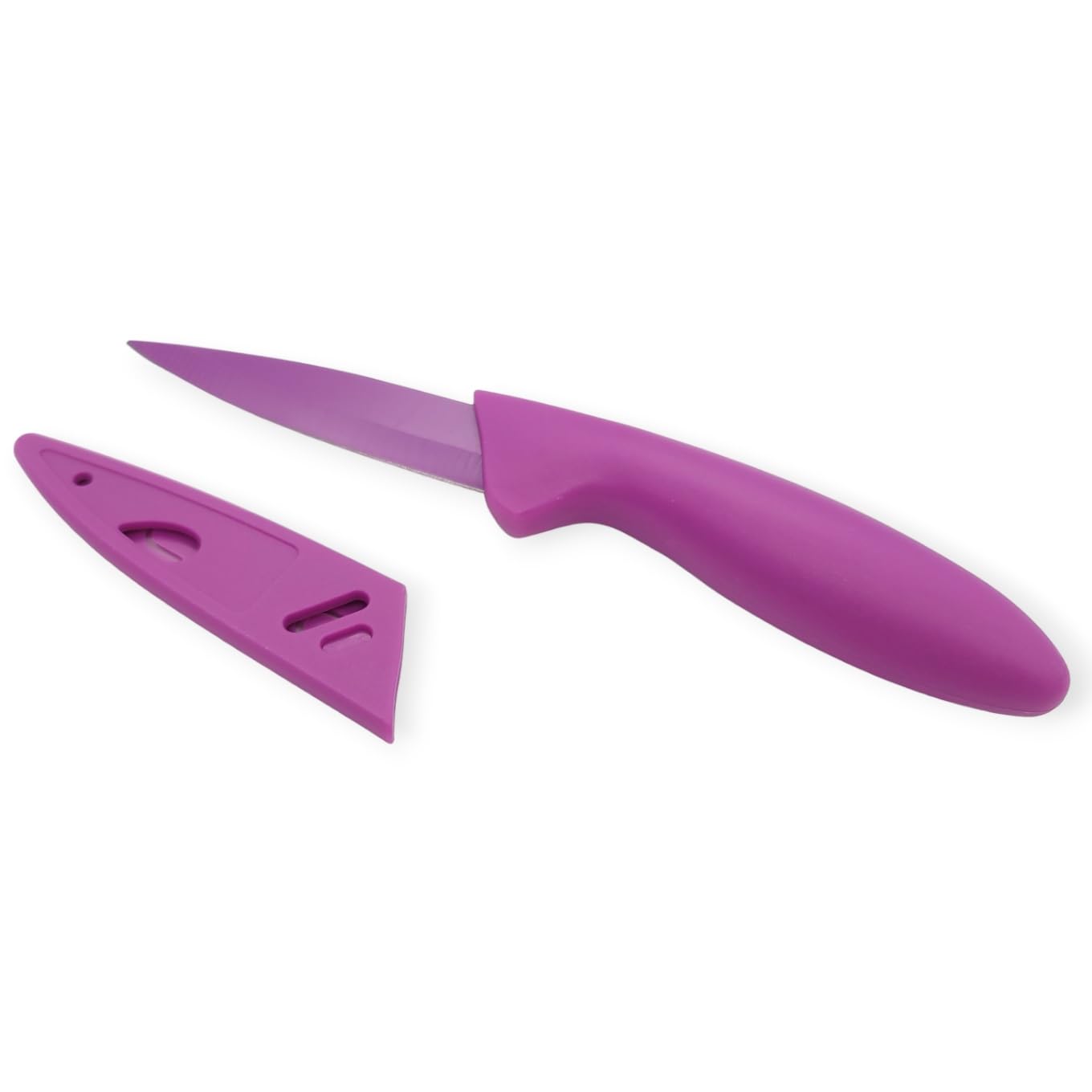 3-inch stainless steel paring knife in Handy Housewares set