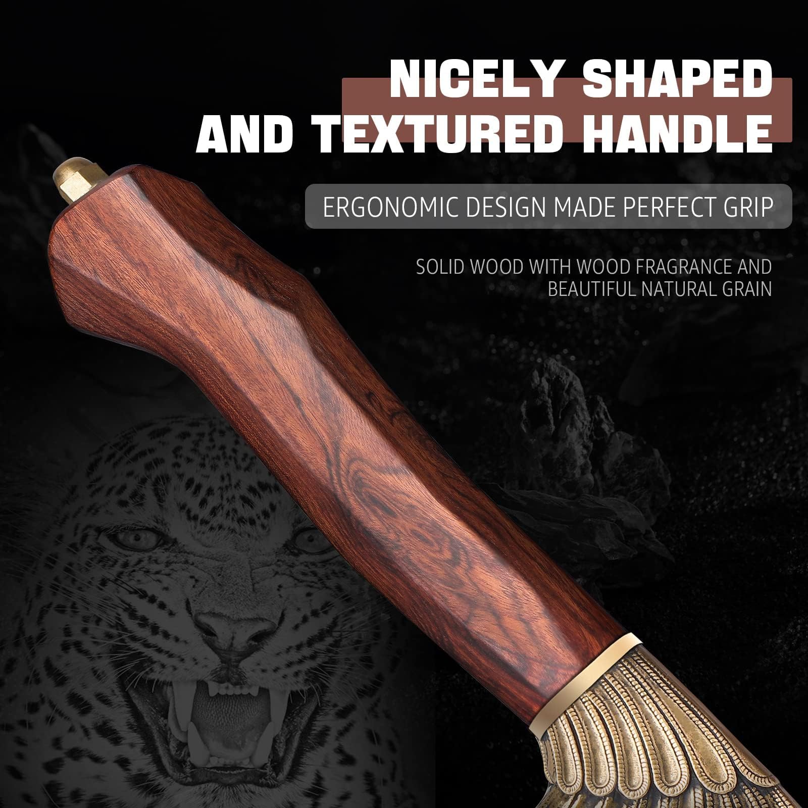 Knife sheath and gift box included