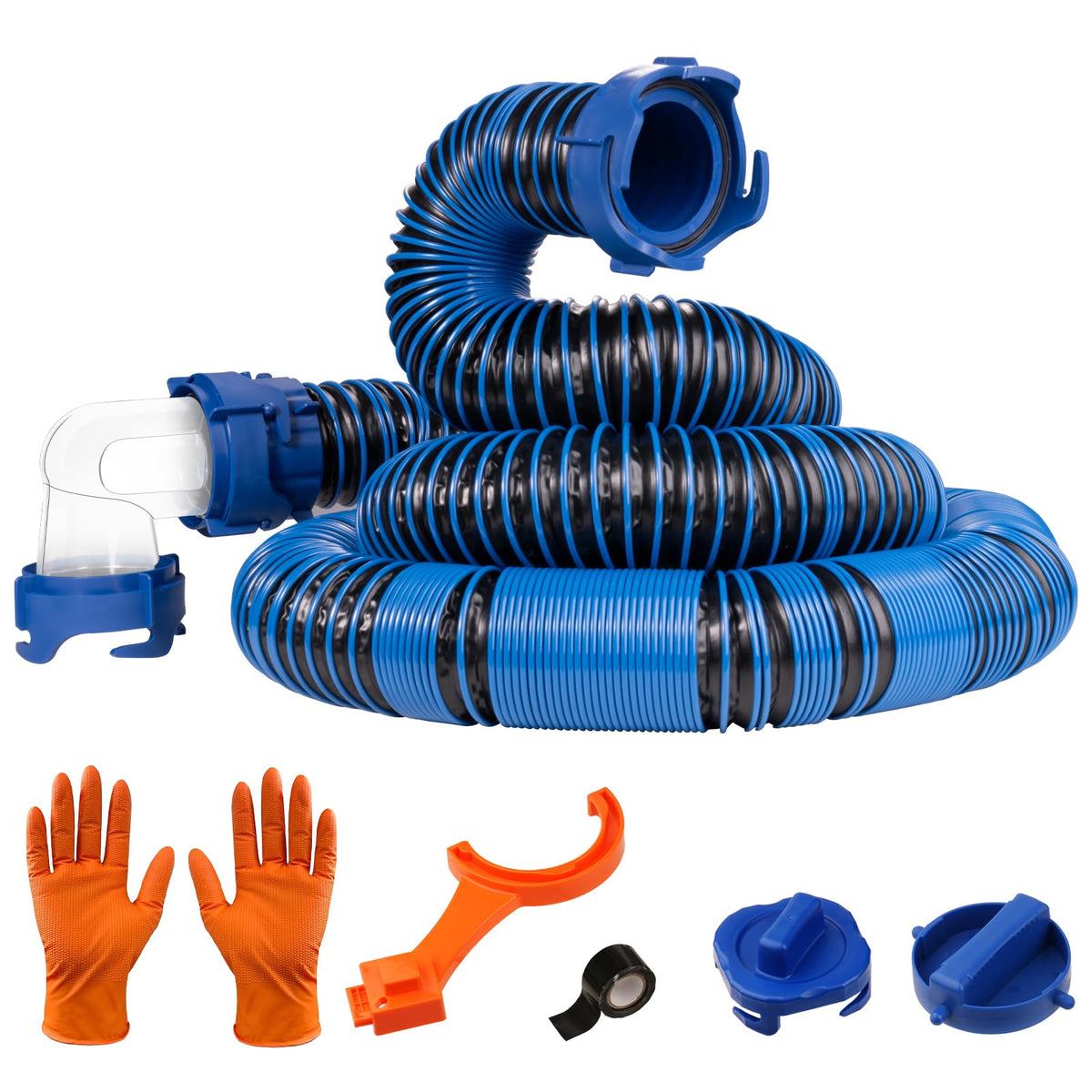 SheeChung 10FT RV Sewer Hose main product image