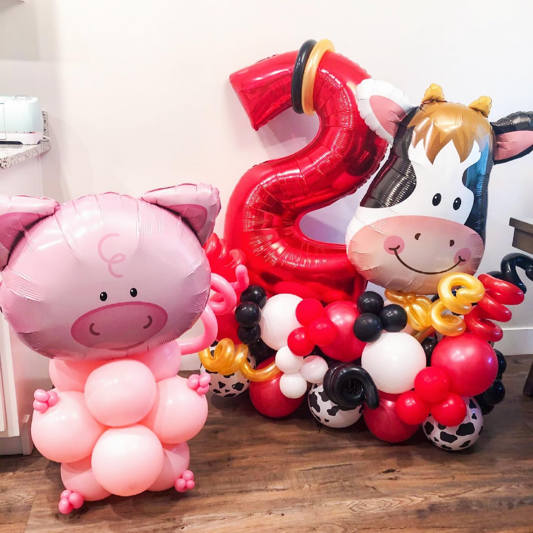 Farm Animal Balloons Set donkey balloon