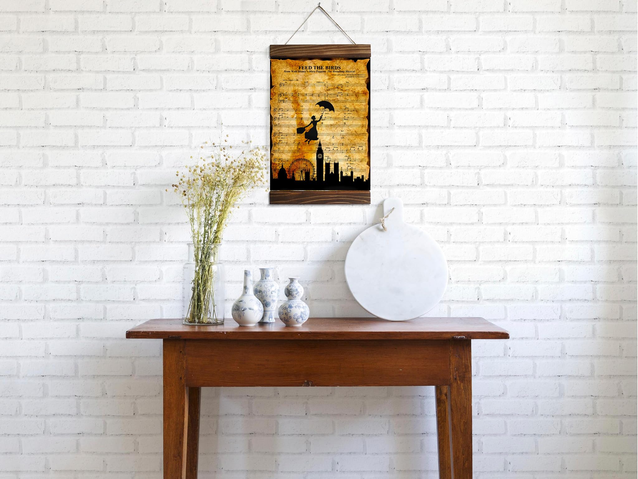 11.8 x 15.7 inch canvas with matte finish