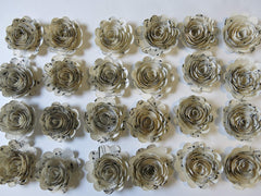 No song or color choice available for sheet music flowers