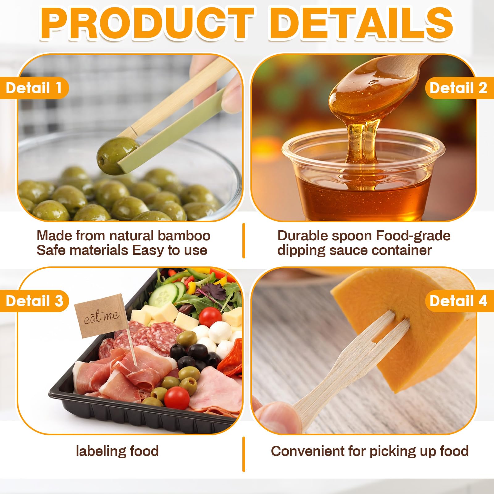 Sauce cups with lids included in Shellwei accessories pack