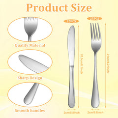 SHENLIU 25 dinner knives included in the set