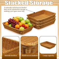Textile Bread Basket model in khaki by SHENLIU