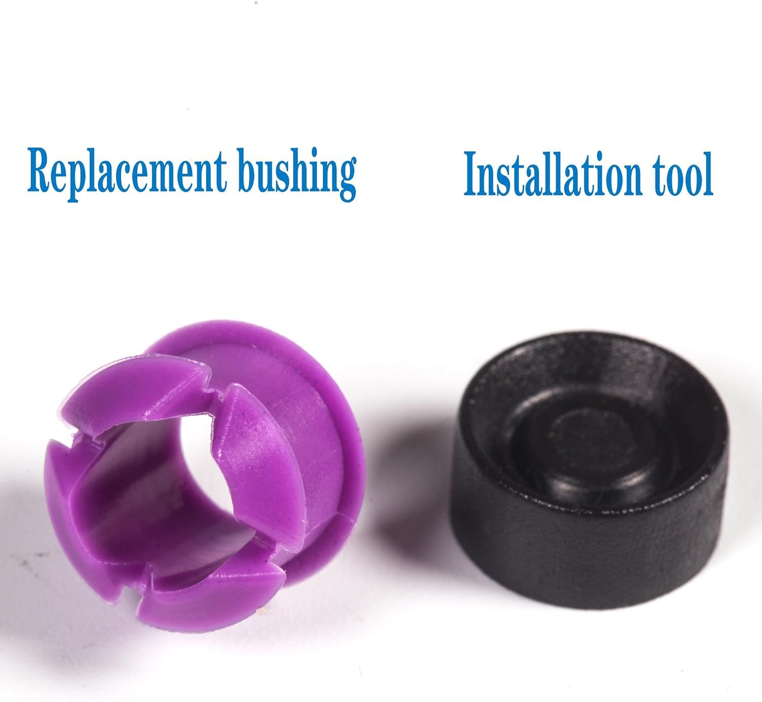 Included repair tool in shift cable bushing kit