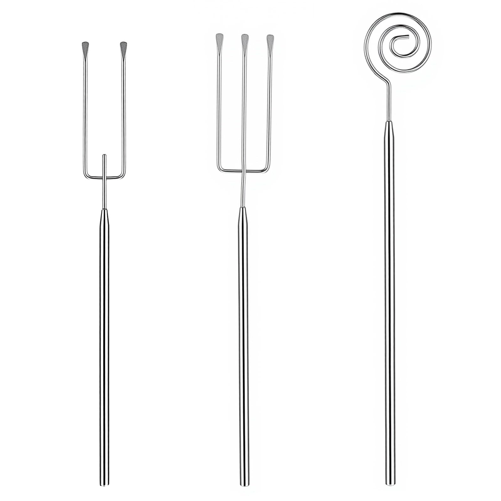 Shimmeroo 3PCS chocolate dipping tool set two-prong fork