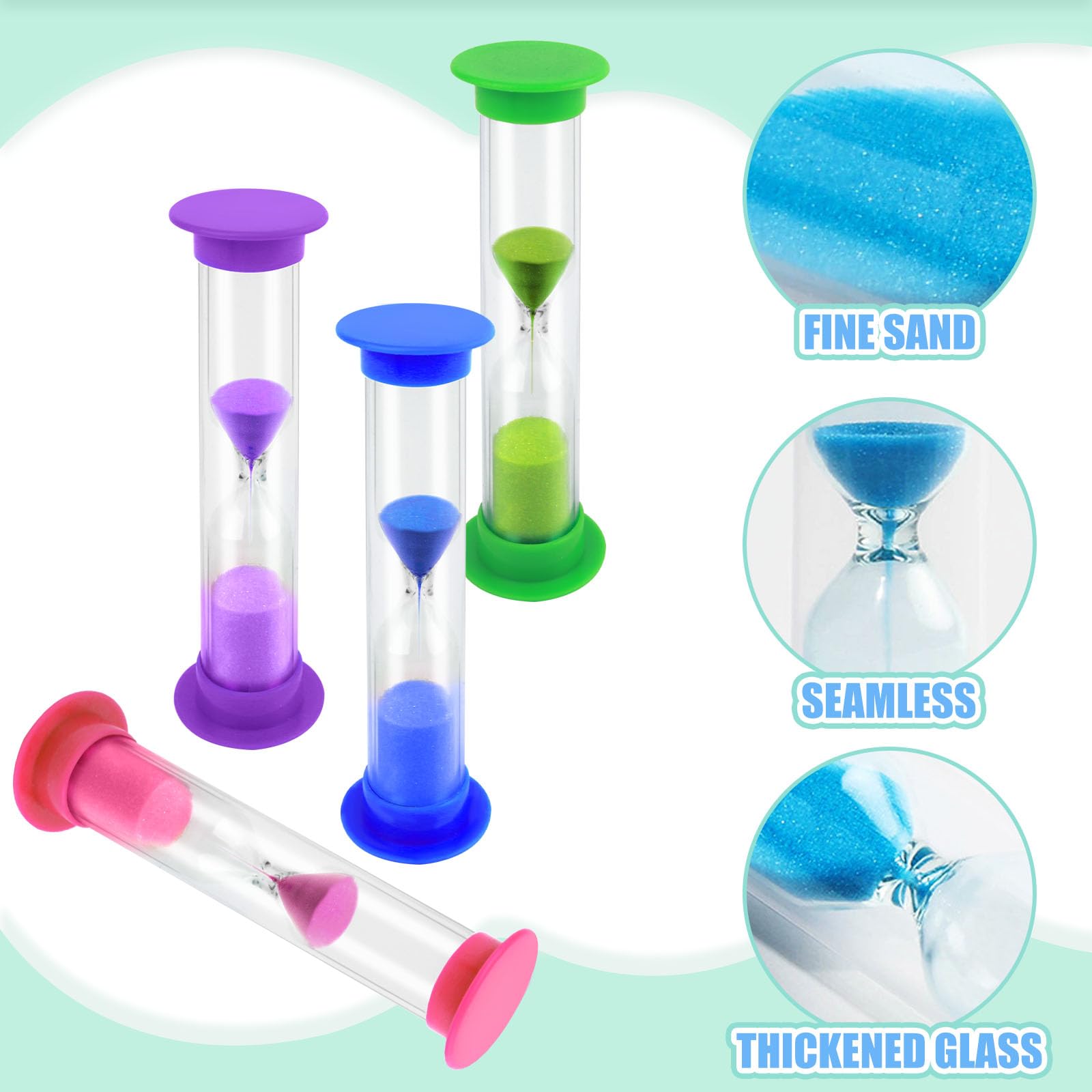SHINDEL toothbrush timer 2 minute visual timer