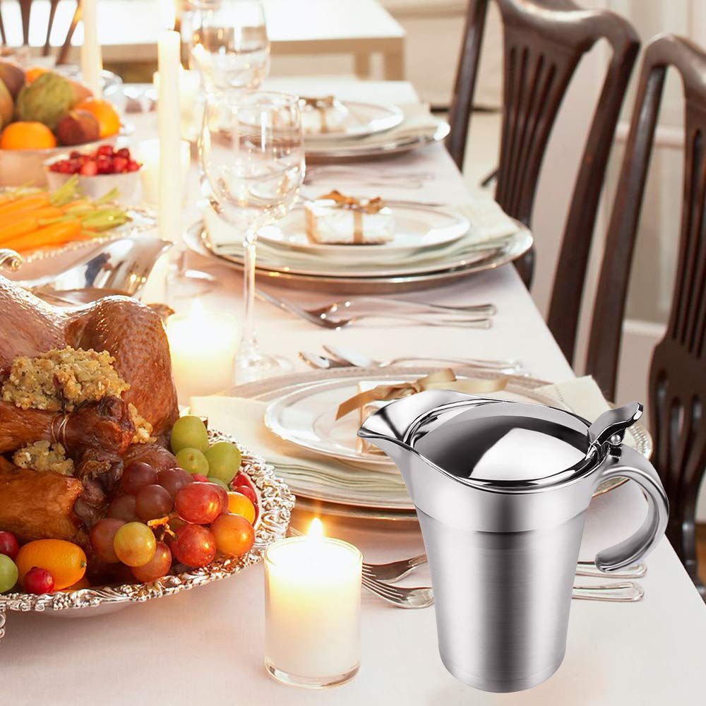 Holiday table gravy boat gift idea for gatherings