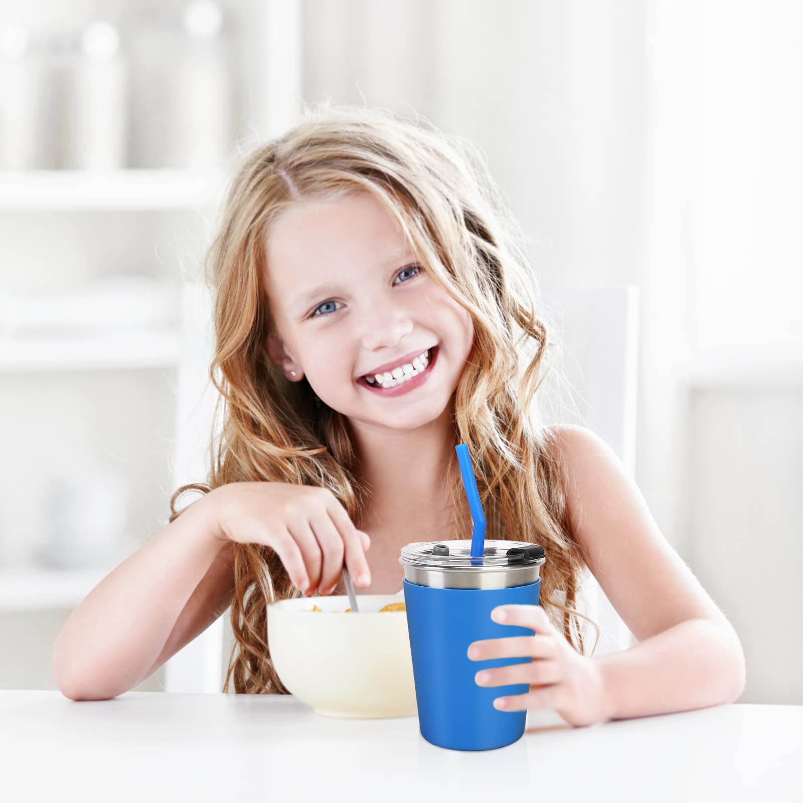 Dishwasher safe ShineMe stackable cups
