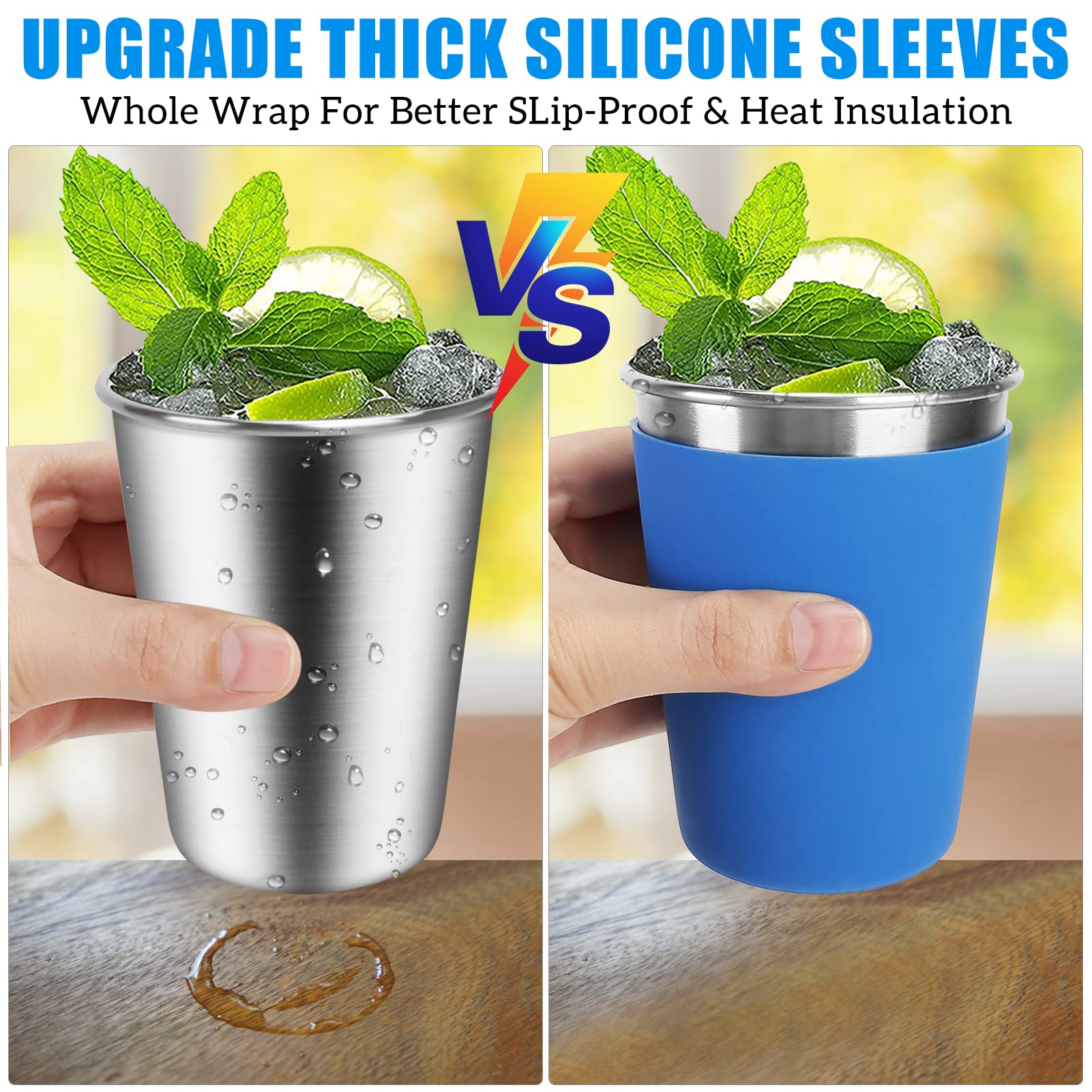 Silicone straw included with ShineMe spill proof cup