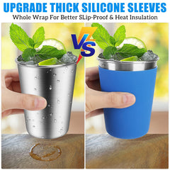 Silicone straw included with ShineMe spill proof cup