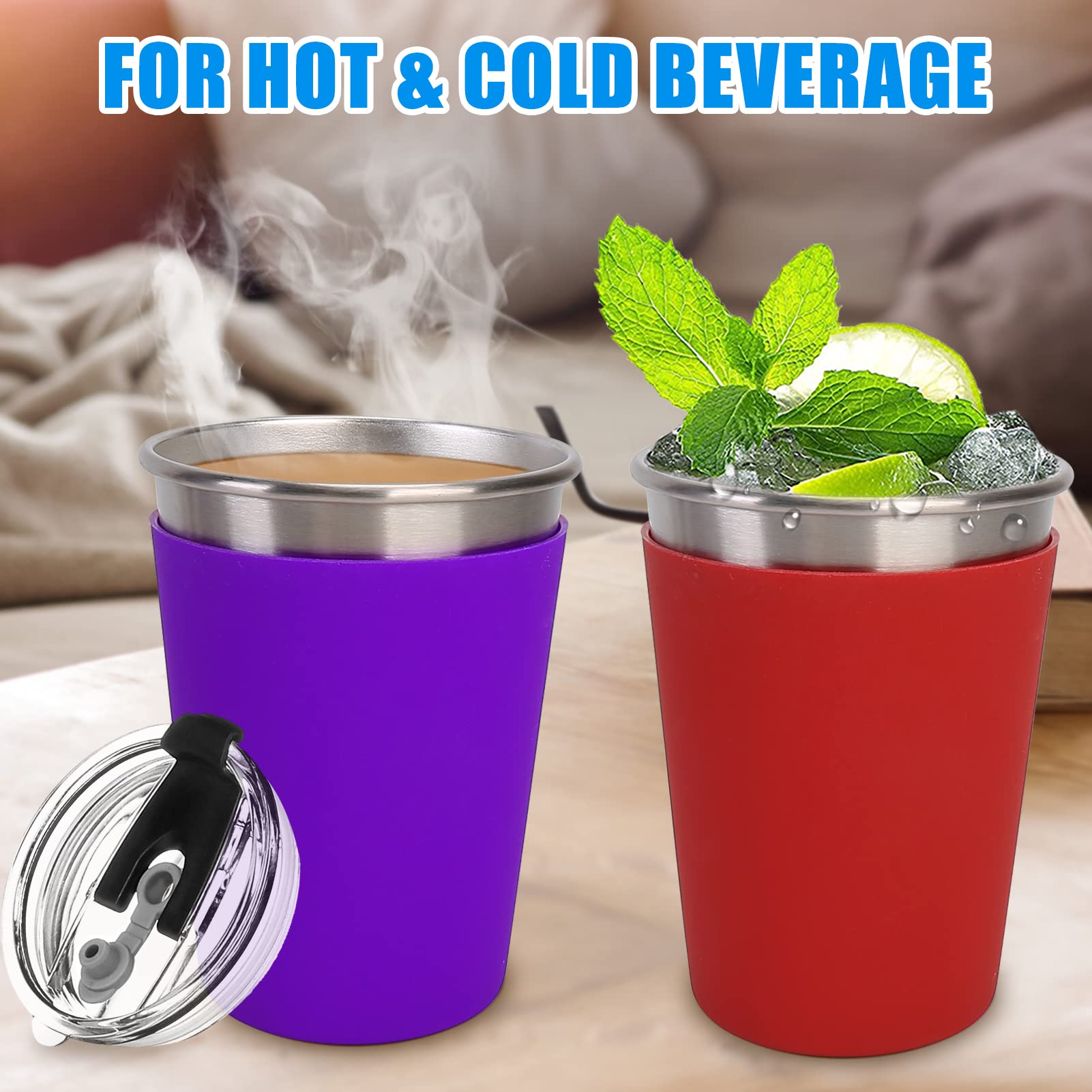 Outdoor ready ShineMe spill proof cups for kids