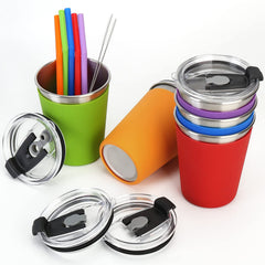 Stainless steel ShineMe cup BPA free for kids
