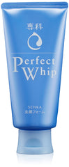 Shiseido Senka Perfect Whip Cleansing Foam 120g packaging