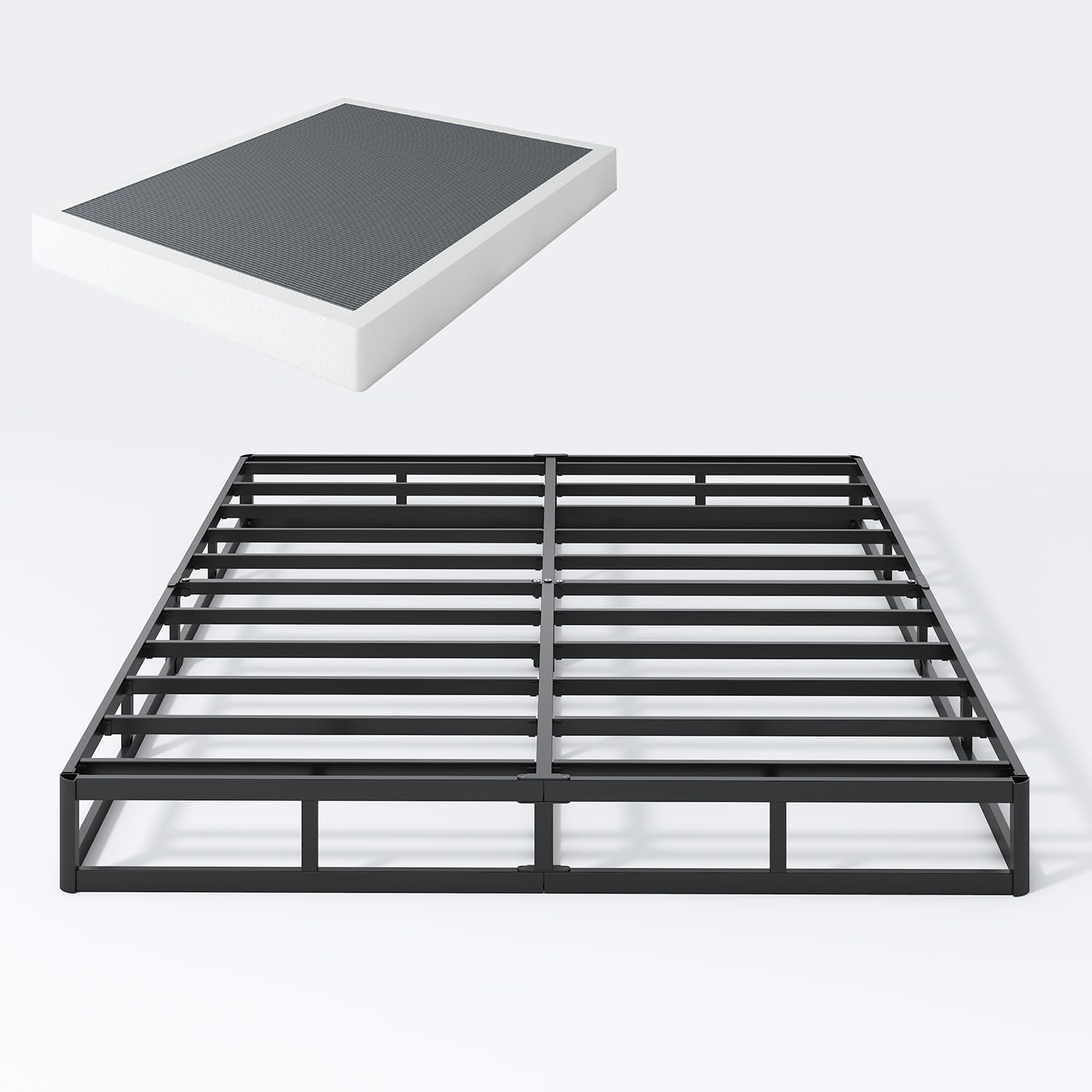 SHLAND Queen Box Spring 7 inch low profile design
