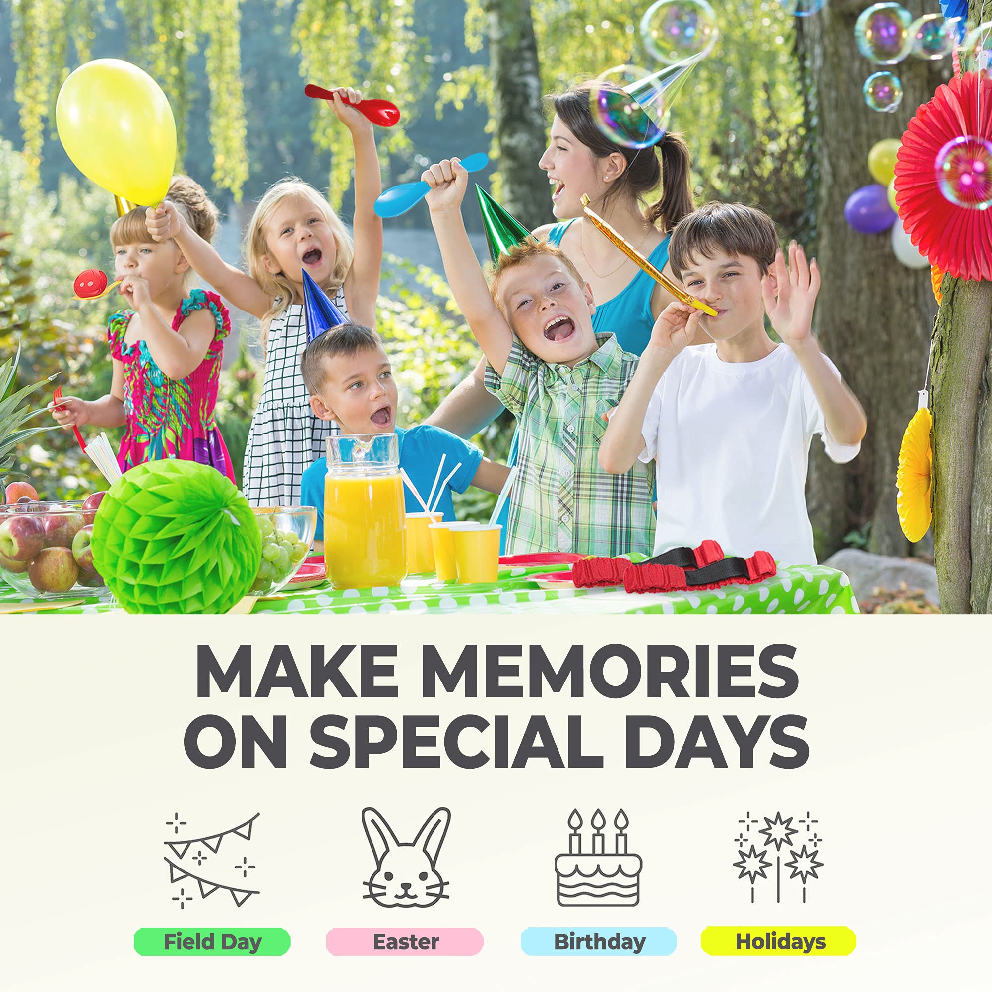 Outdoor field day kit ready for events by Shop Square