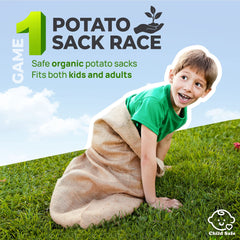 Storage bag for relay race kit by Shop Square Field Day Games
