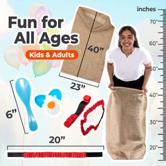 Shop Square field day three legged race bands adjustable