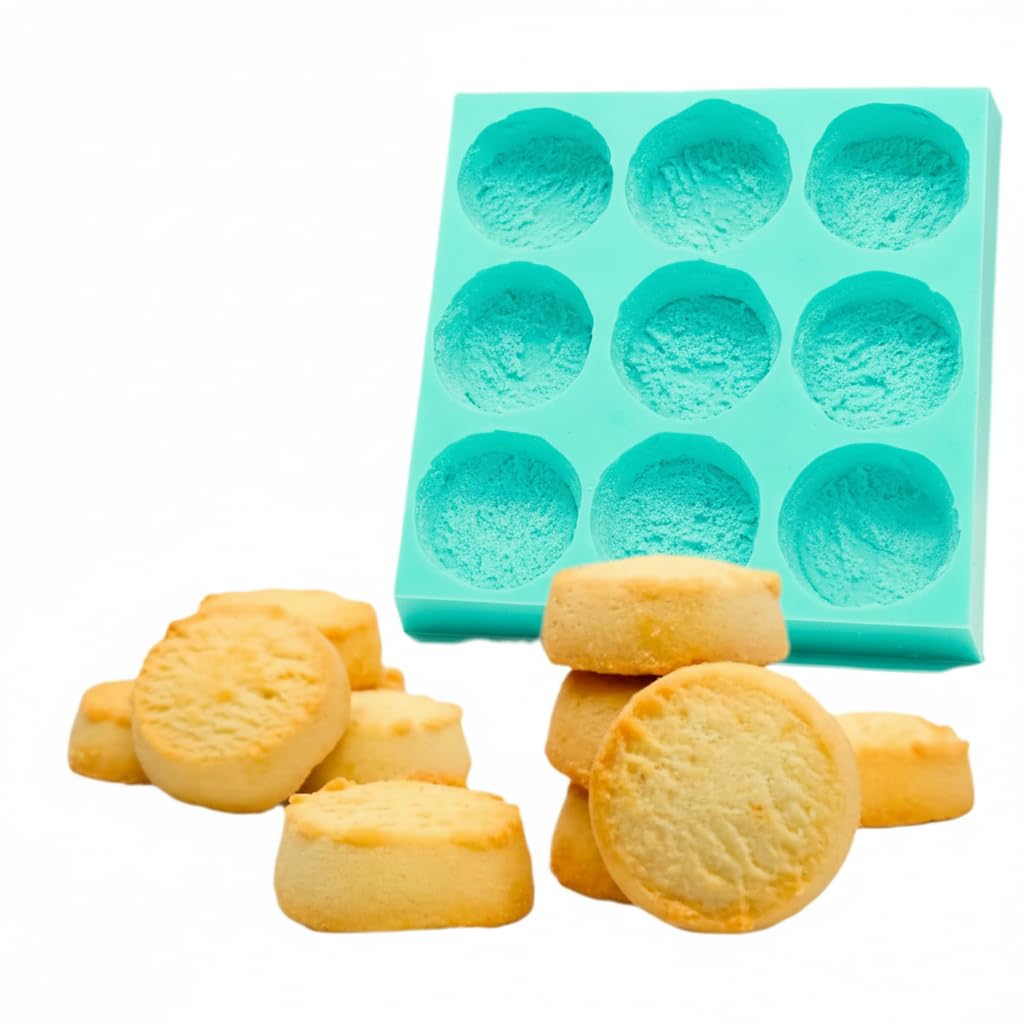 NS002 shortbread butter cookie mold silicone