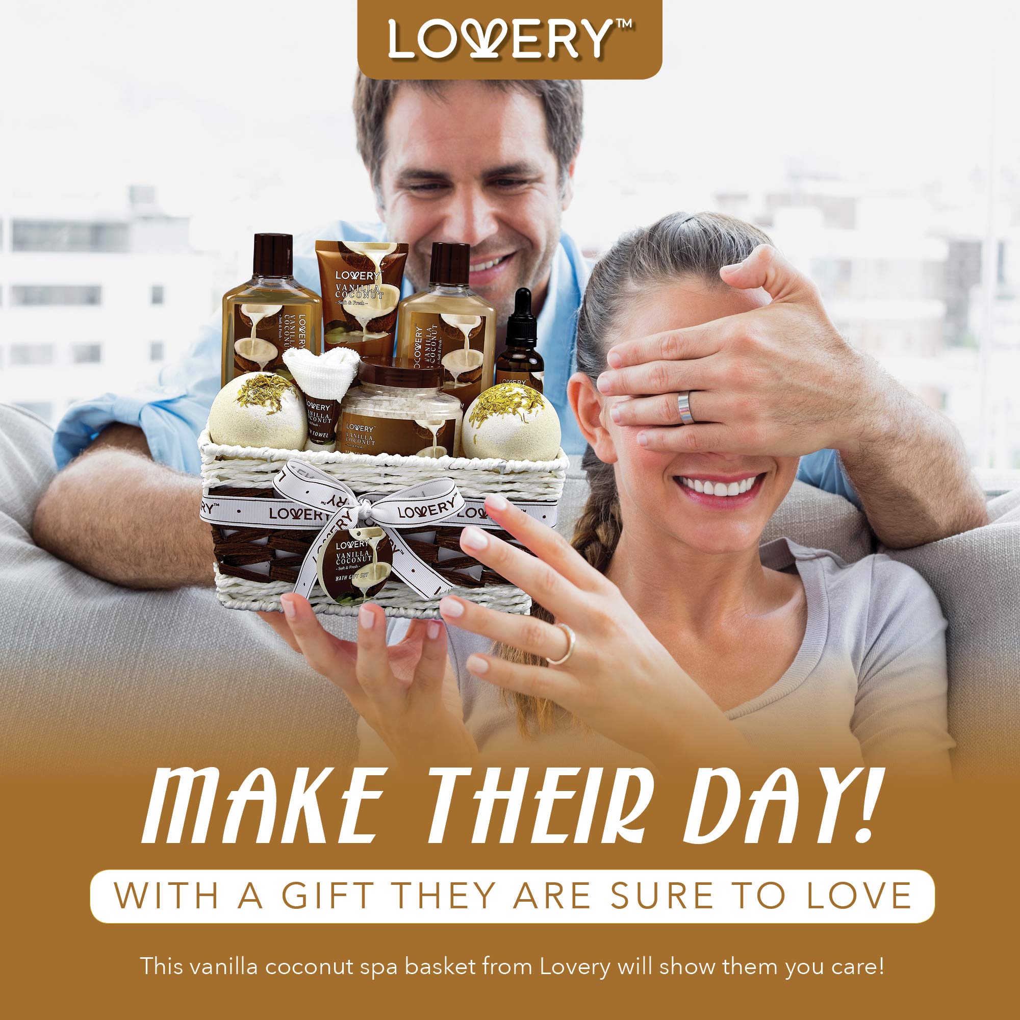 Gift note card included for personalization