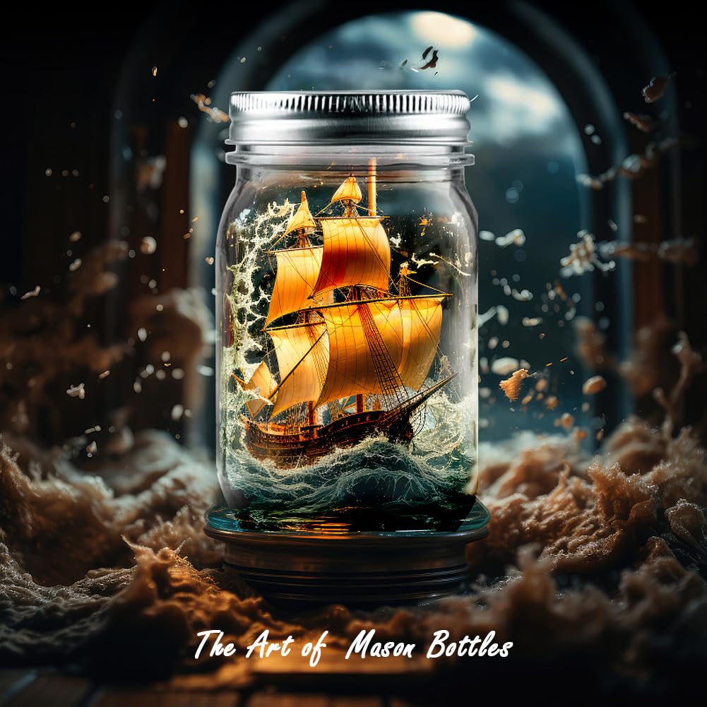 Regular mouth glass jars suitable for meal prep and overnight oats