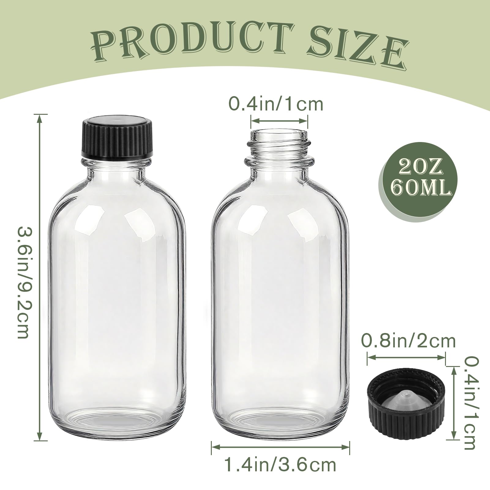 2 stainless steel funnels for easy filling