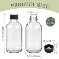 2 stainless steel funnels for easy filling