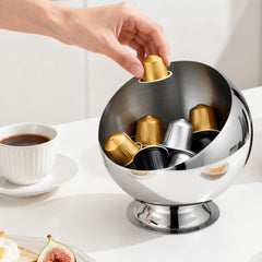 K Cup pod organizer by Shoxil for kitchen counter
