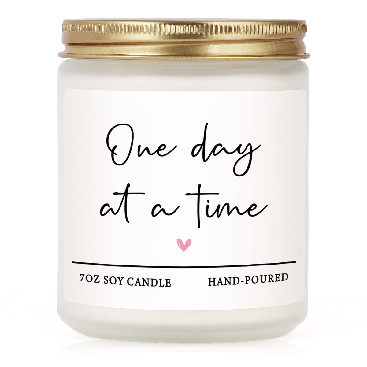Shqiueos lavender scented candle 7oz