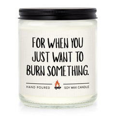 Shqiueos gag gifts for women candle lavender scented product image