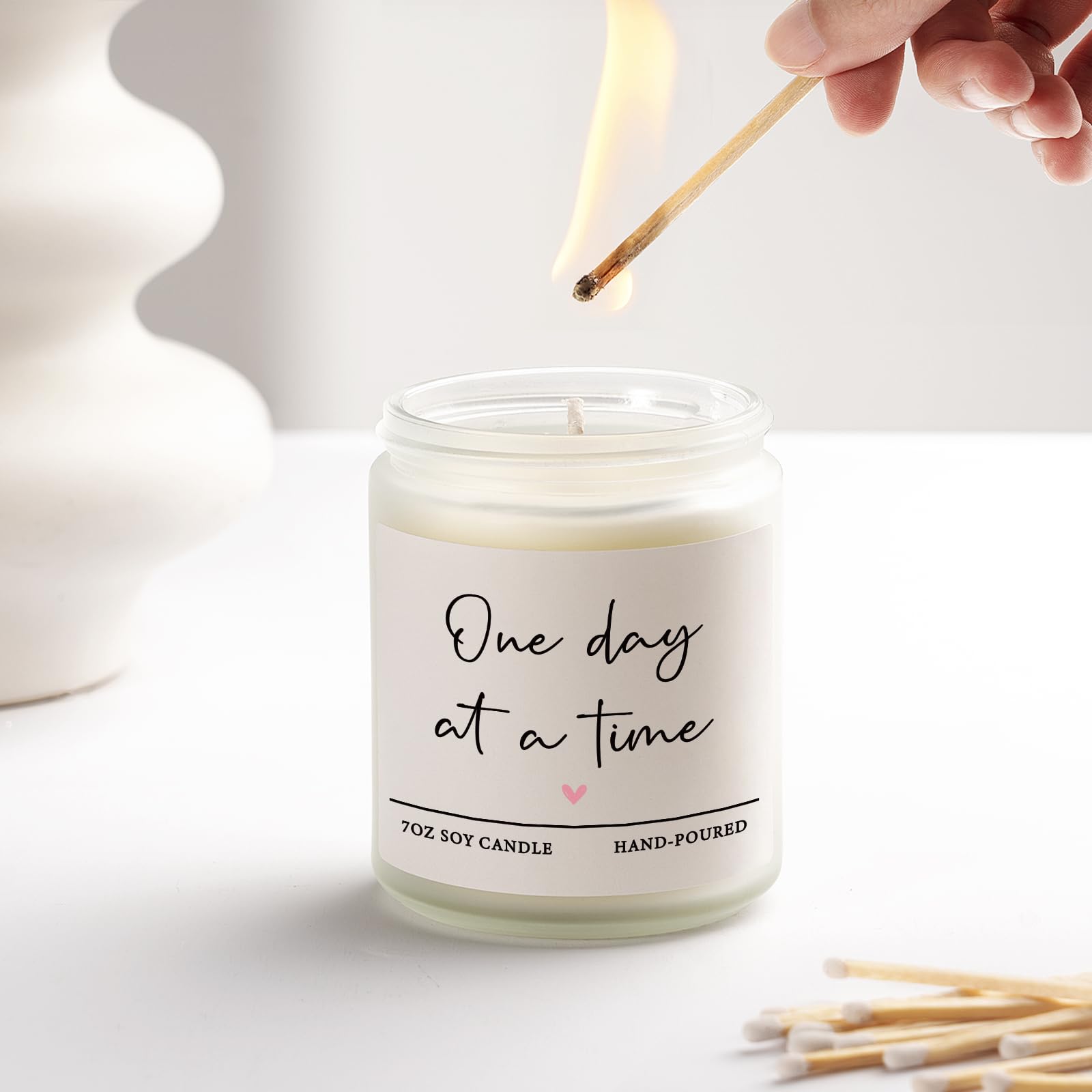 Shqiueos sympathy bereavement candle