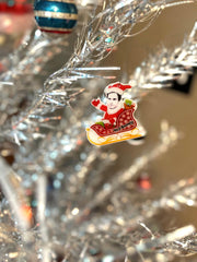 ornaments packaged in authentic evidence bags