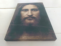 Premium framed canvas print 7.8 x 11.8 inches religious decor