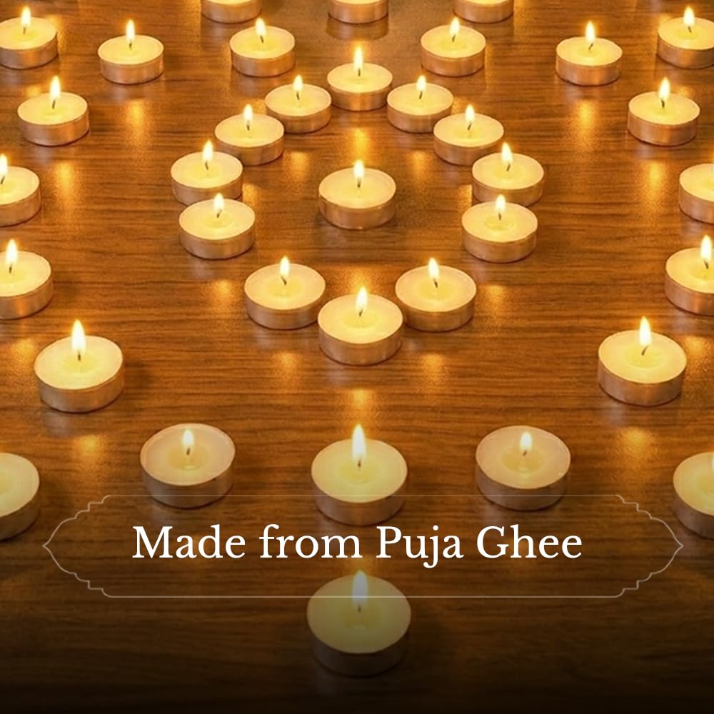 Wedding festival gifting tealights Shubhkart Tejas