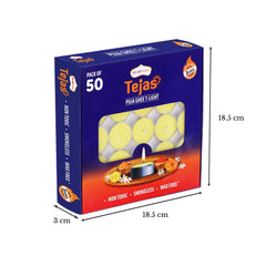 Ghee tealight candle for pooja and meditation Shubhkart Tejas