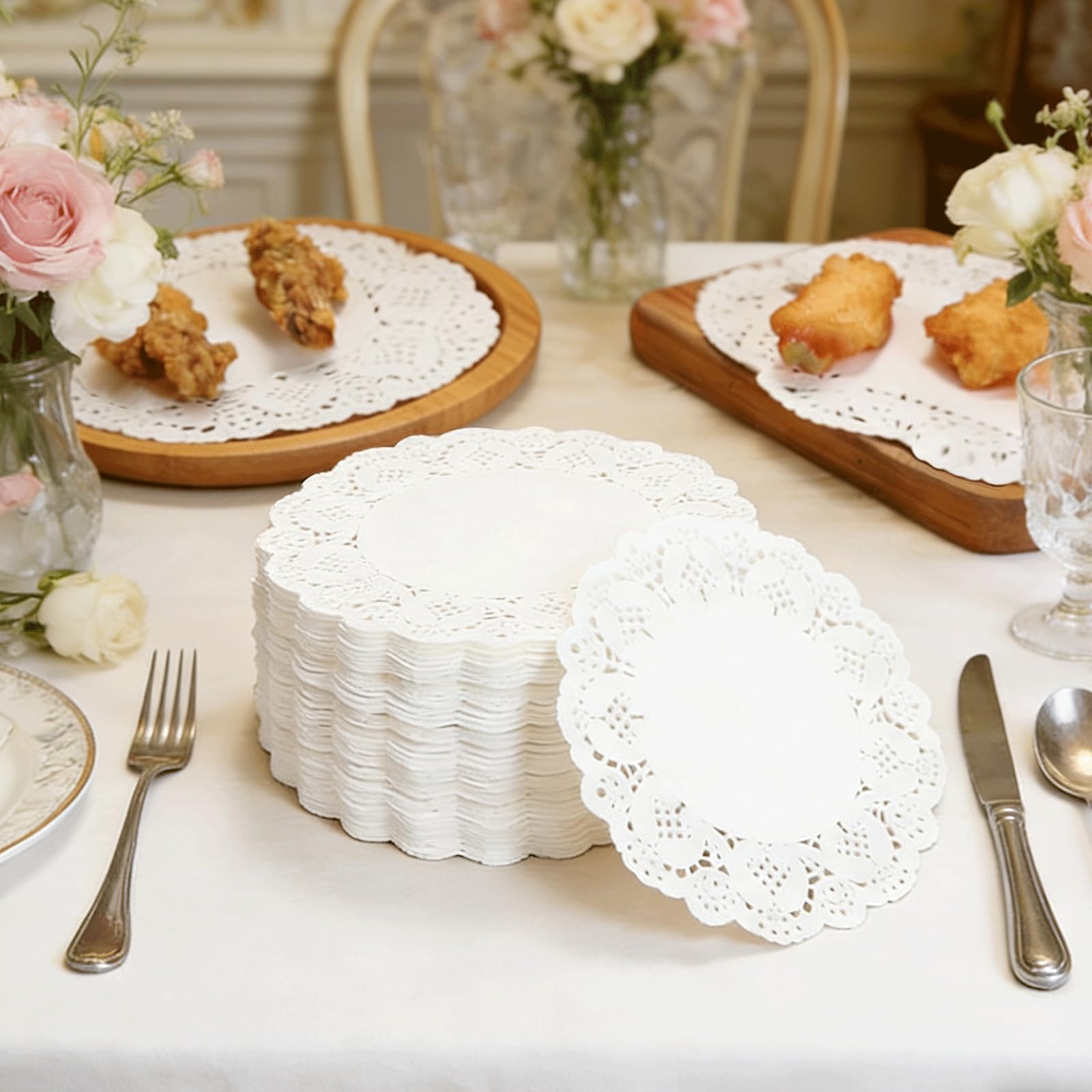 food grade doilies safe for direct food contact