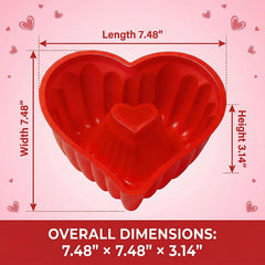 two pack silicone cake pans for baking shuielai