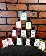 Shut Up Oil Hoodoo calming oil in a room setting